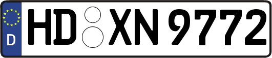 HD-XN9772