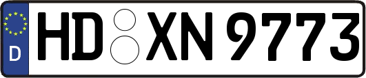 HD-XN9773