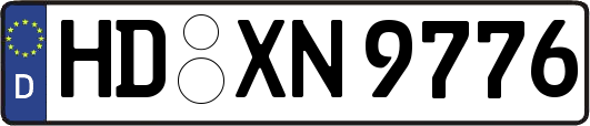 HD-XN9776