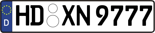 HD-XN9777