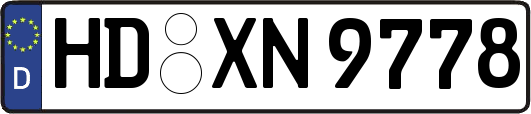 HD-XN9778
