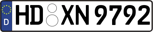 HD-XN9792