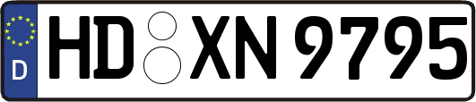 HD-XN9795