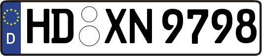 HD-XN9798