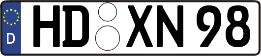 HD-XN98