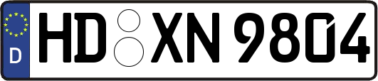 HD-XN9804