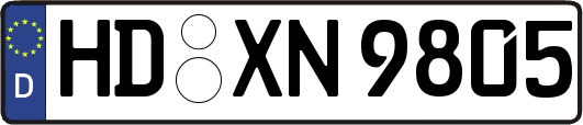 HD-XN9805