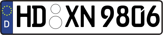 HD-XN9806