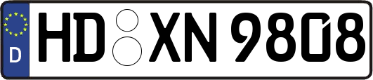 HD-XN9808