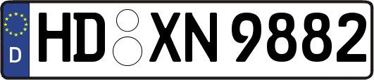 HD-XN9882