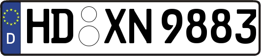 HD-XN9883
