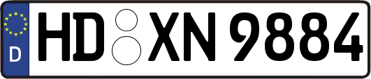 HD-XN9884