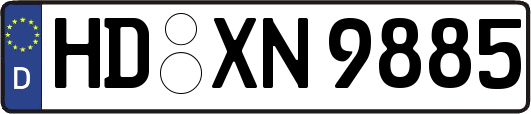 HD-XN9885