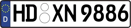 HD-XN9886