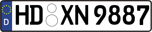 HD-XN9887