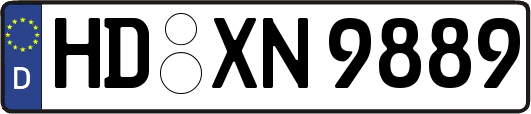 HD-XN9889