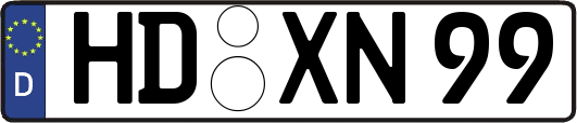 HD-XN99