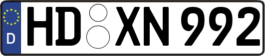 HD-XN992