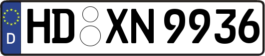HD-XN9936