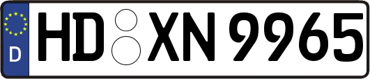 HD-XN9965
