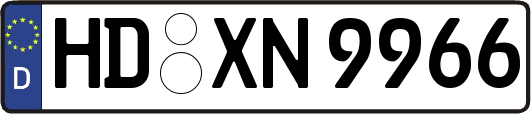 HD-XN9966