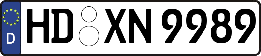 HD-XN9989