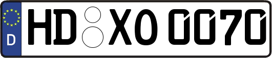 HD-XO0070