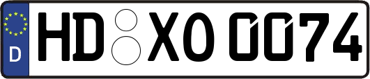 HD-XO0074