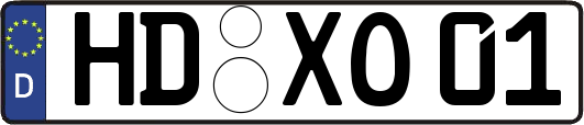 HD-XO01