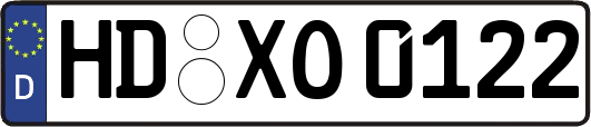 HD-XO0122