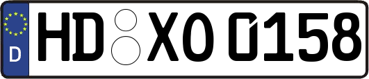 HD-XO0158