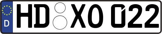 HD-XO022