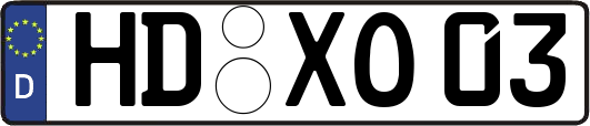 HD-XO03
