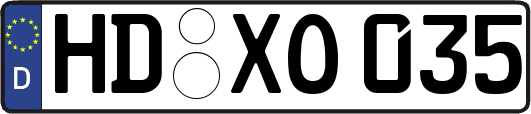 HD-XO035