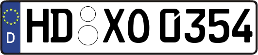 HD-XO0354