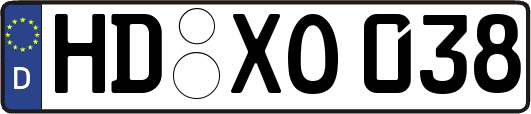 HD-XO038