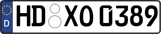 HD-XO0389