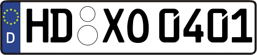 HD-XO0401