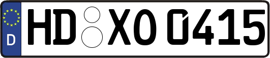 HD-XO0415