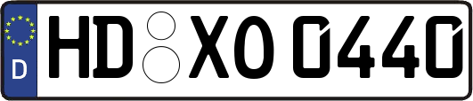 HD-XO0440