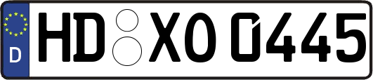 HD-XO0445