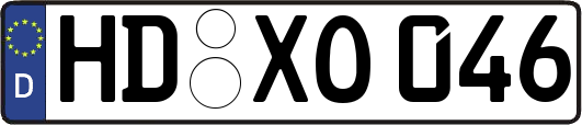 HD-XO046