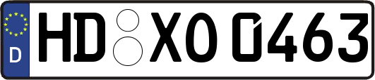 HD-XO0463