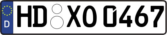 HD-XO0467