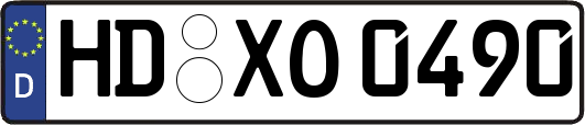 HD-XO0490