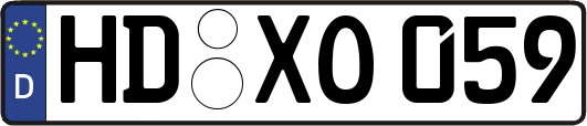HD-XO059