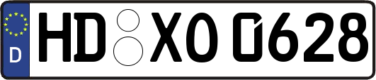 HD-XO0628
