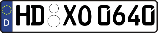 HD-XO0640
