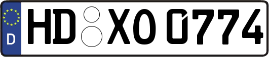 HD-XO0774