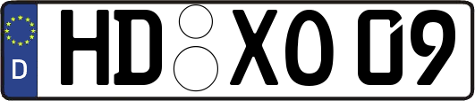HD-XO09